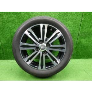 中古 タイヤホイールセット bB QNC21 17インチ×6.5J +30 4穴 PCD100