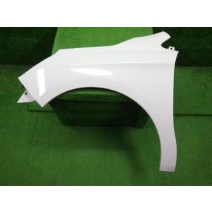 シトロエン C4 ABA-B75F02S 左Fフェンダー  白     8225