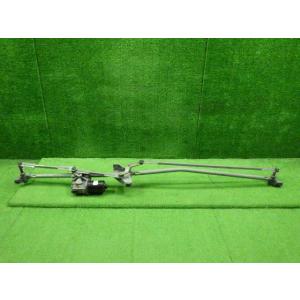 シトロエン C4 ABA-B75F02S Fワイパーモーター    リンクセット   8225