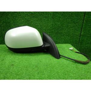リーフ ZAA-ZE0 右サイドミラー QX1 白パール  電動格納/5ピン 96301-3NE0A...