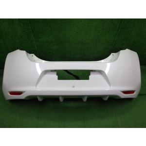 リーフ ZAA-ZE0 RバンパーASSY QX1 白パール   85022-3NC5C 85022...