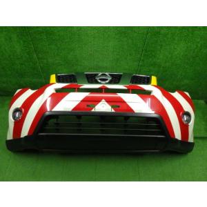 エクストレイル LDA-DNT31 FバンパーASSY 色替え   フォグ付/メッキグリル付/ 62...