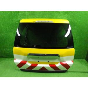 エクストレイル LDA-DNT31 バックドアASSY 色替え   熱線・ワイパー・ハイマウント/色...