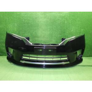 セレナ DBA-FNC26 FバンパーASSY KH3 黒  フォグカバーメッキ 62022-1VF...