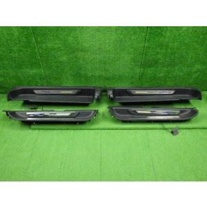 セレナ DBA-FNC26 スカッフプレート KH3  黒系    8281