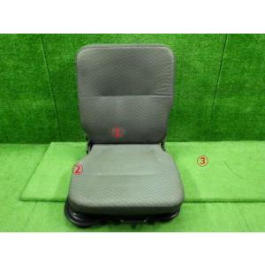 キャリィ EBD-DA16T ドライバーシート  純正 ビニール グレー系 85105-82M00 ...
