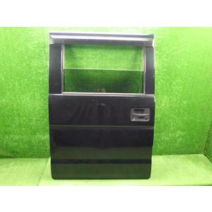 NV100クリッパー HBD-DR64V 右RドアASSY ZJ3 黒  手巻き/プライバシーガラス...