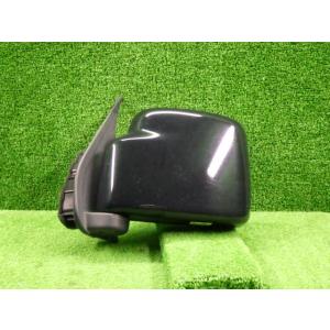 NV100クリッパー HBD-DR64V 左サイドミラー ZJ3 黒  電動ミラー/ヒーター付き/5...