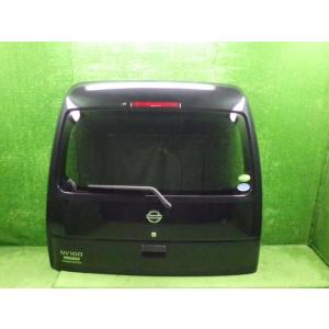 NV100クリッパー HBD-DR64V バックドアASSY ZJ3 黒  補修前提品　 90100...