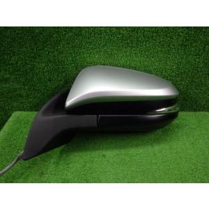 ノア DBA-ZRR85W 左サイドミラー 1F7   電動格納/ウィンカー付/ヒーター付/9ピン ...