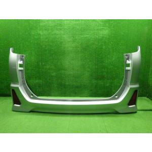 ノア DBA-ZRR85W RバンパーASSY 1F7 銀  上側左右セット 52159-28630...