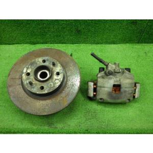 フィアット 500 ABA-31209 右FナックルハブASSY    ローター/キャリパーセット ...