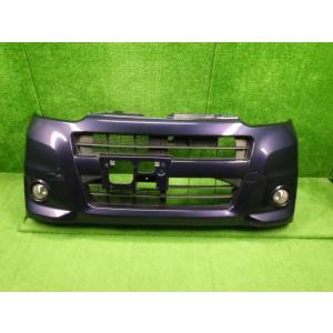 ステラ DBA-LA110F FバンパーASSY B70 紫  フォグ付 52010-B2650-J...