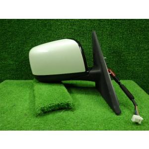 セレナ DBA-NC26 右サイドミラー QAB 白パール  電動格納/ヒーター付/7ピン 9630...