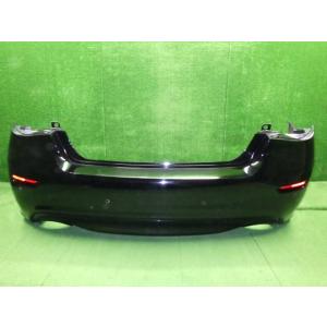 フーガ DBA-Y51 RバンパーASSY KH3 黒  センサー4個付/ 85022-4AP5C ...