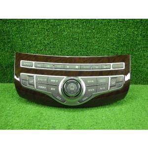 フーガ DBA-Y51 A/Cスイッチパネル    ウッド調パネル 28395-1ME2D  847...