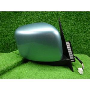 スペーシア DAA-MK42S 右サイドミラー ZJH 水色  電格+ヒーター+カメラ付/11ピン ...
