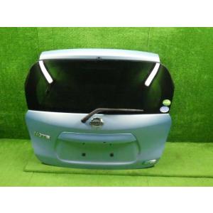 ノート DBA-E12 バックドアASSY RBE 水色 熱線/ワイパー/ハイマウント/プライバシー...