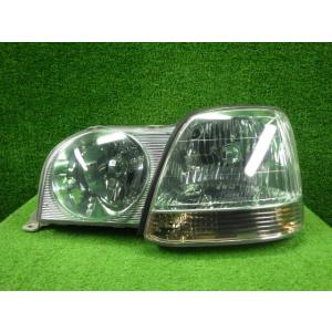 プログレ TA-JCG15 左ヘッドランプASSY   コイト 51-1　ハロゲン 81150-51...