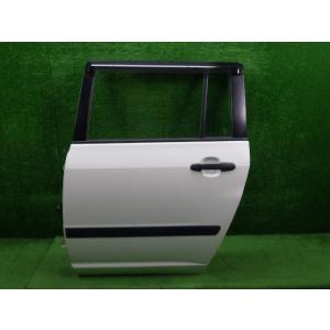 サクシード CBE-NCP55V 左RドアASSY 058 白  手巻き/黒モール 67004-52...