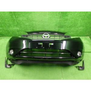 ノート DBA-E12 FバンパーASSY KH3 黒  フォグ付/グリル付 62022-3VA0D...