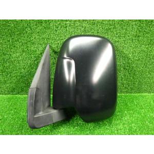 NV100クリッパー GBD-U72V 左サイドミラー    無塗装黒/アンダーミラー付/手動 96...