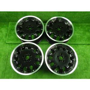 社外　中古アルミ ホイール　18×8JJ　+45　5穴　PCD114.3　４本セット　ディッシュタイ...