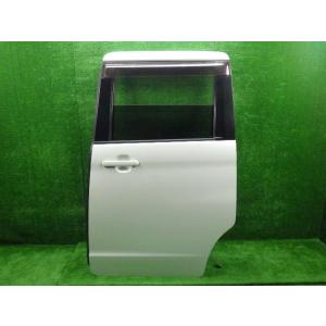 ルークス DBA-ML21S 左RドアASSY Z7T   プライバシー パワースライド 上下ヒンジ...