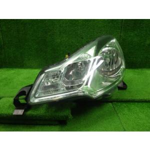 シトロエン DS3 ABA-A5C5F04 左ヘッドランプASSY    ハロゲン 96738149...