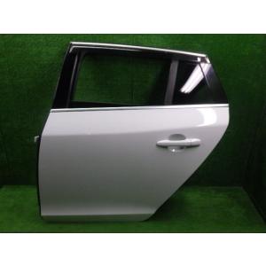 ボルボ 60シリーズ LDA-FD4204T 左RドアASSY  白  フィルム貼り有   8898