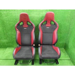 RECARO 日産　ジューク CBA-NF15 ニスモ RS 後期 NISMO 純正 レカロ 左右セ...