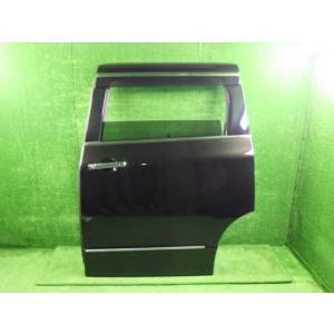 エルグランド DBA-TE52 左RドアASSY GAE 黒  パワースライド用/ H210A-1J...