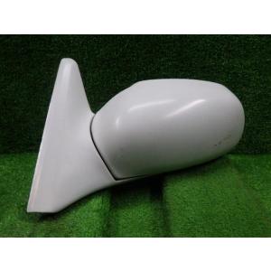 カリーナED E-ST202 左サイドミラー 049 白パール  電動格納/5ピン 87940-2B...