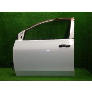 ＡＤ DBF-VZNY12 左Fドア QM1 ホワイト  バイザー付 H010A-1ULMB  89...