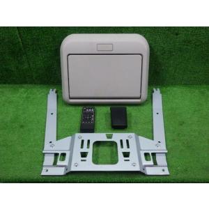 セレナ 5AA-GFNC27 リアモニター   クラリオン フリップダウンモニター　リモコン付き B...