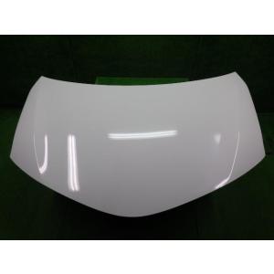 カローラフィールダー DBA-NZE164G ボンネットフード 040 白  ヒンジ欠品 53301...
