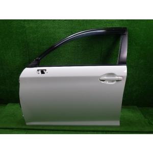 カローラフィールダー DBA-NZE164G 左FドアASSY 040 白   67002-12B0...