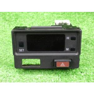 クラウンワゴン E-JZS130G 時計 デジタル時計 83910-30462 9058