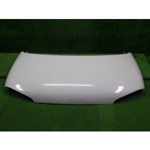 アルト DBA-HA36S ボンネットフード 26U 白  ヒンジ付 57300-74P01  90...