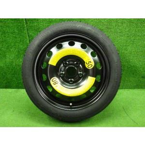 VW ゴルフヴァリアント DBA-AUCJ テンパータイヤ　スペアタイヤ　T125-70T16　20...