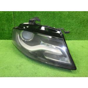 アウディ A4 ABA-8KCDH 右ヘッドランプASSY    キセノン/レベライザー付/ 8K0...