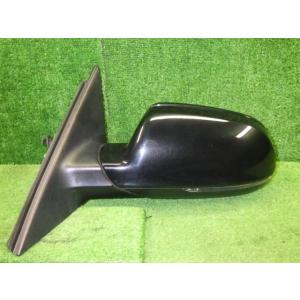 アウディ A4 ABA-8KCDH 左サイドミラー LZ9Y 黒  ウィンカー付/ヒーター付/電動格...