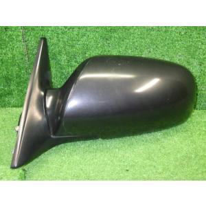 ローレル E-HC34 左サイドミラー KN6 紺  電動格納/5ピン 96302-72T19  9...