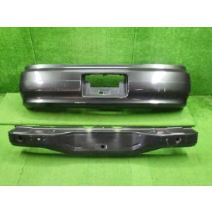 ローレル E-HC34 RバンパーASSY KN6 紺  バンパーホースメント付 85022-84T...