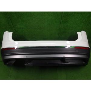 VW ティグアン LDA-5NDFGF RバンパーASSY LC9A 白  3分割セット 5NA80...