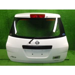 ＡＤ DBF-VZNY12 バックドアASSY QM1 白  熱線/グリーンガラス K010M-JJ...