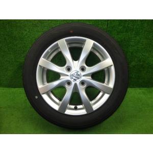 中古  純正アルミ　2024年製ノーマルタイヤ1本　HA97S　アルト　14インチ　４．５Ｊ　+45...