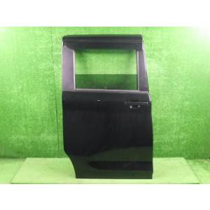 ルークス 5AA-B47A 右RドアASSY GAS 黒  プライバシーガラス付 82100-7NA...