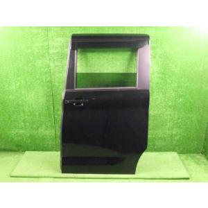 ルークス 5AA-B47A 左RドアASSY GAS 黒  プライバシーガラス付 82101-7NA...