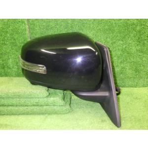 ルークス 5AA-B47A 右サイドミラー GAS 黒  電動格納/ヒーター/ウィンカー/カメラ付 ...